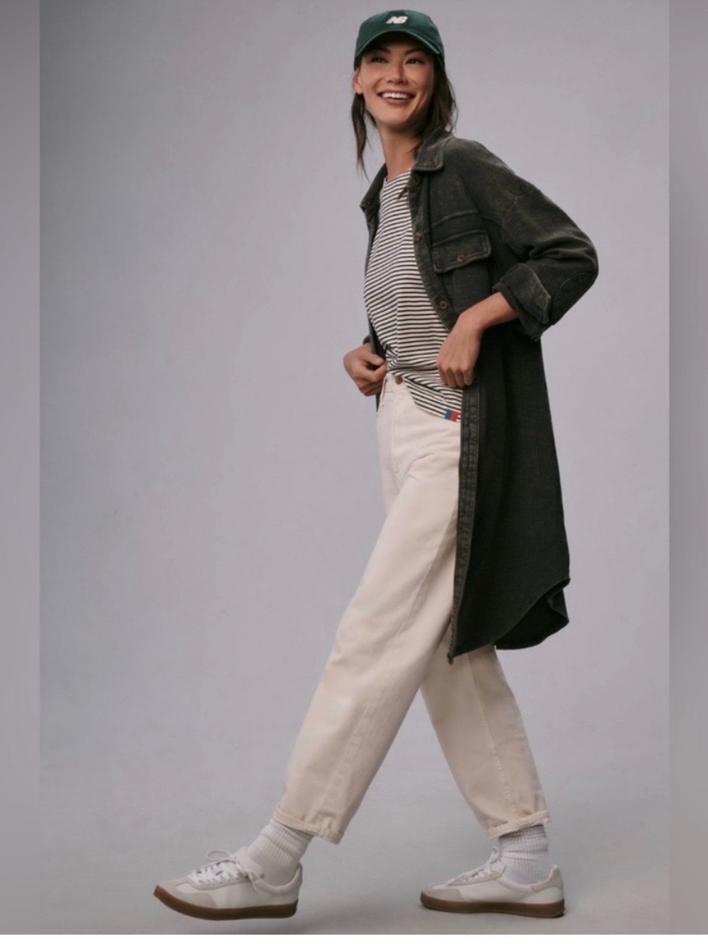 NWOT- Anthropologie/ Pilcro Duster Shacket (shirt jacket) - Size Small